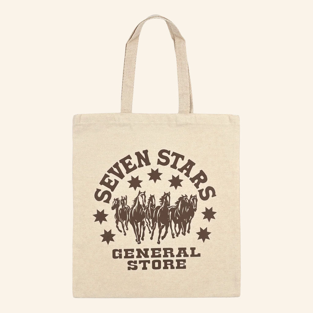 Seven Stars Merch 2026 7S General Store Tote Bag Best Gift For Festival Goers
