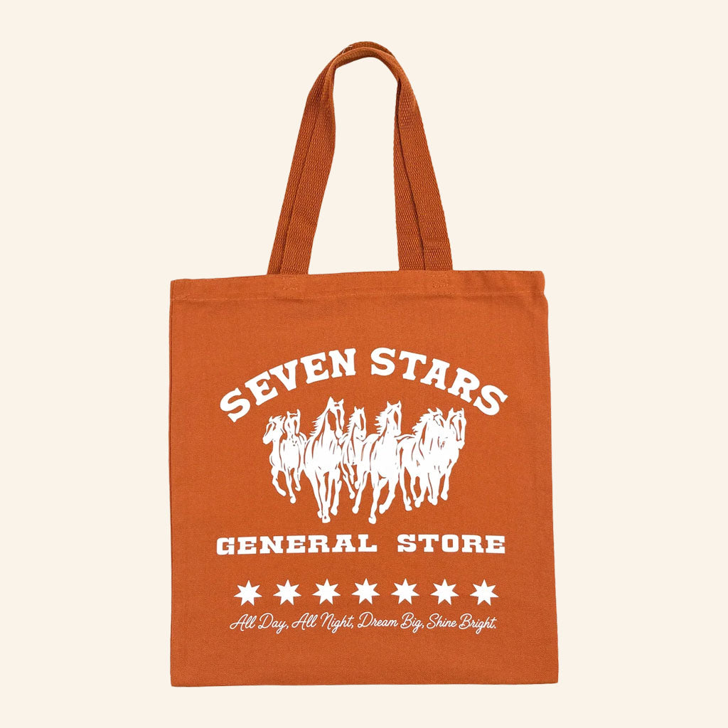 Seven Stars Merch 2026 7S General Store Tote Bag Unique Gift For EDM Fans