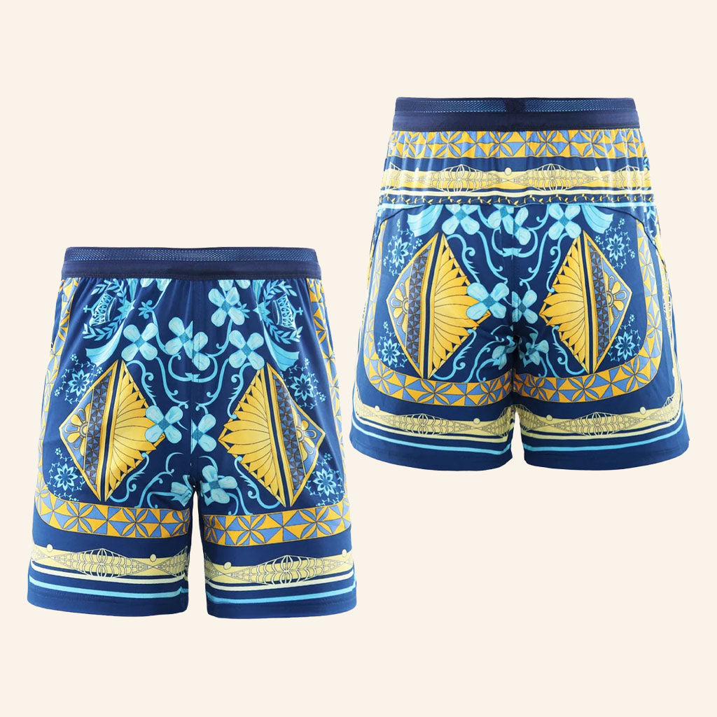 Tonga Rugby League Merch 2026 Tonga Juniors Captain's Run Shorts Gifts For Football Fan