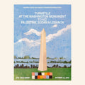 Turnstile Washington DC Poster At The Washington Monument October 24 2026 Wall Art Decor Ideas