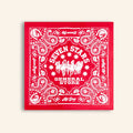 Seven Stars Merch 2026 7S General Store Bandana Red Best Gift For Concert Goers