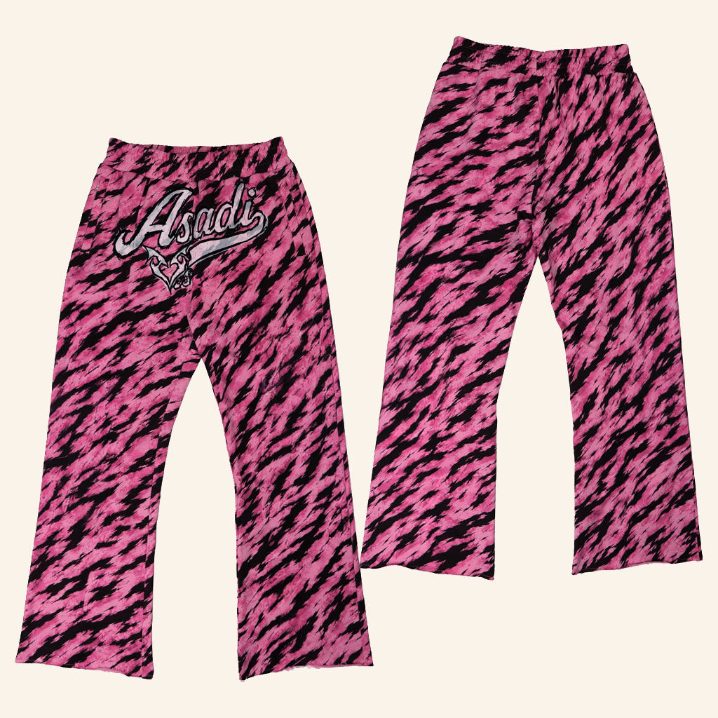 Khan Asadi Merch 2026 Asadi X LVSK Sweatpants Pink Lovesick Clothing LVSK Store Asadi Merch