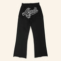 Khan Asadi Merch 2026 Black Asadi X LVSK Sweatpants Asadi Merch Lovesick Clothing Fans Gifts