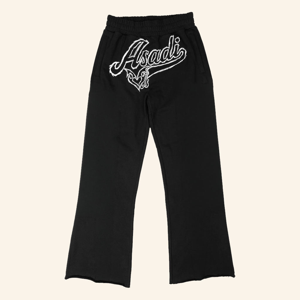 Khan Asadi Merch 2026 Black Asadi X LVSK Sweatpants Asadi Merch Lovesick Clothing Fans Gifts