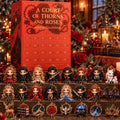 A Court Of Thorns And Roses ACOTAR Advent Calendar 2026 Christmas Tree Ornament Fans Gifts