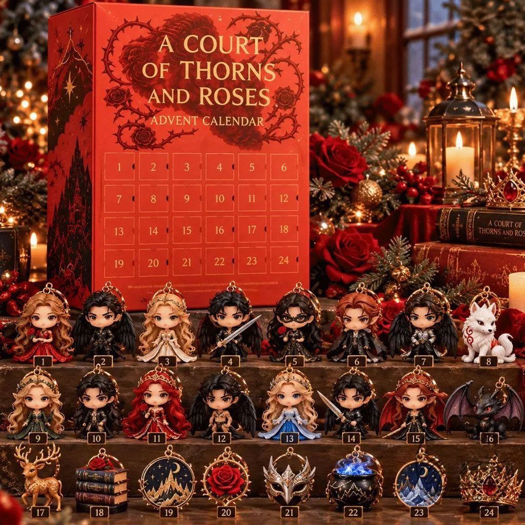 A Court Of Thorns And Roses ACOTAR Advent Calendar 2026 Christmas Tree Ornament Fans Gifts