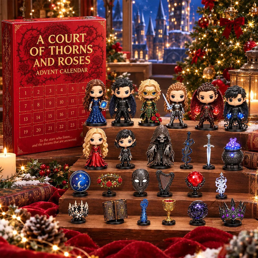 A Court Of Thorns And Roses Advent Calendar 2026 Christmas Tree Ornament ACOTAR Merch Fans Gear