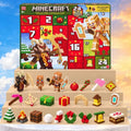 Minecraft Advent Calendar 2026 24 Day Holiday Ornament Collection Minecraft Merch Gamer Gifts