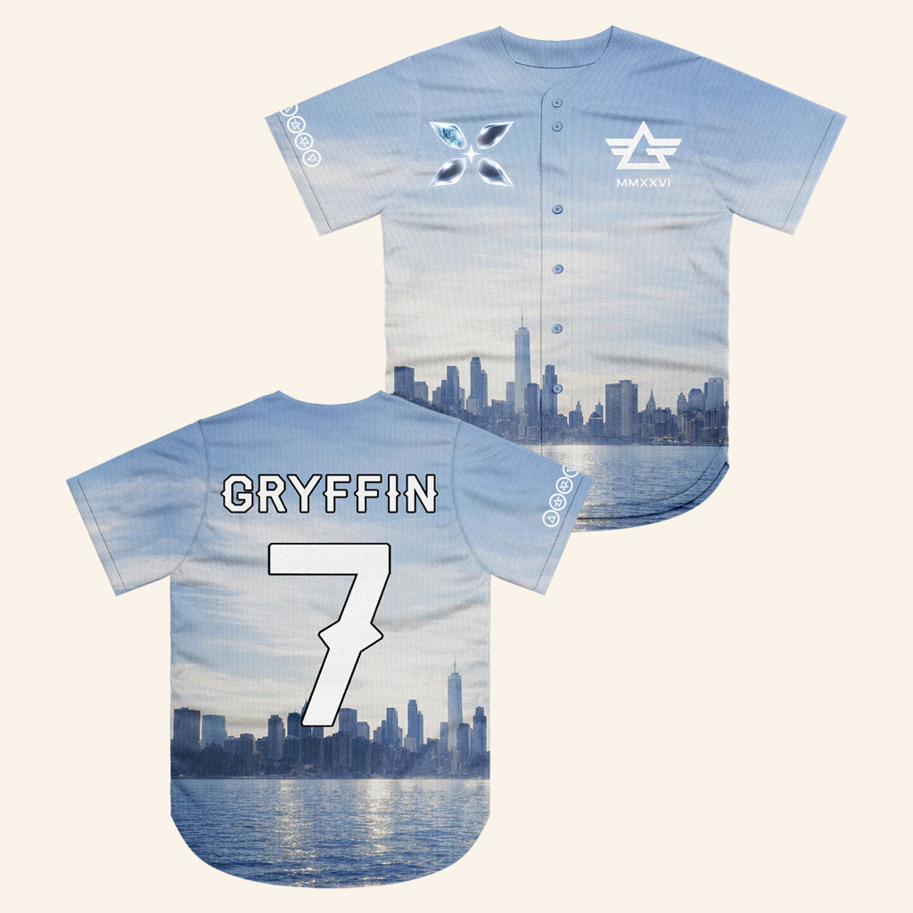 Gryffin Merch 2026 Under The K Bridge Jersey Gryffin Tour Merch Gift For EDM Music Fans