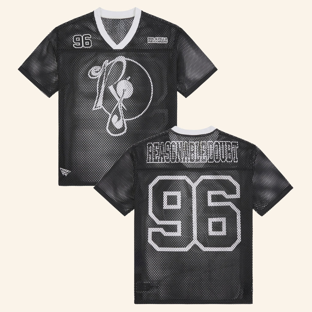 Jay Z 30 Merch 2026 Roc-A-Fella Jersey Reasonable Doubt Jersey Gift For Rapper Fans