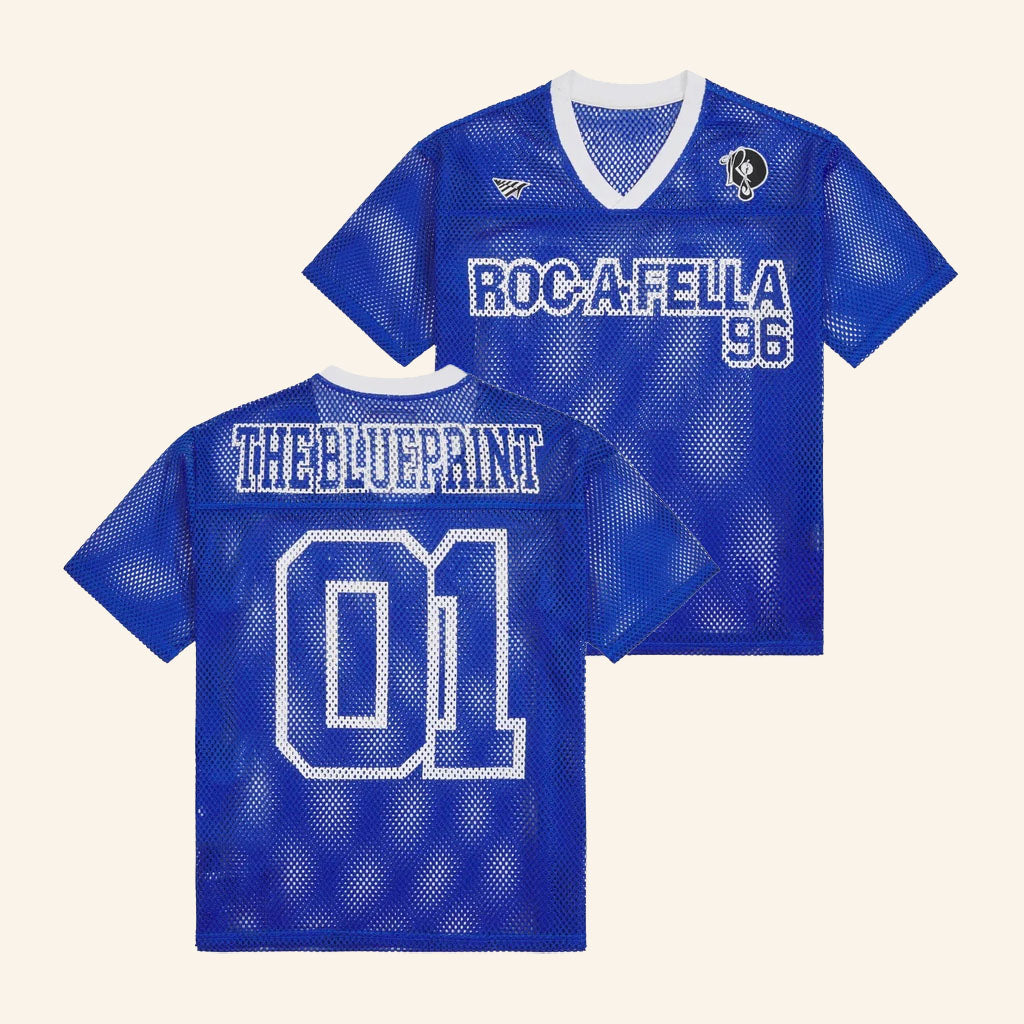 Jay Z 30 Merch 2026 The Blueprint Jersey Roc-A-Fella Jersey Gift For Rapper Fans