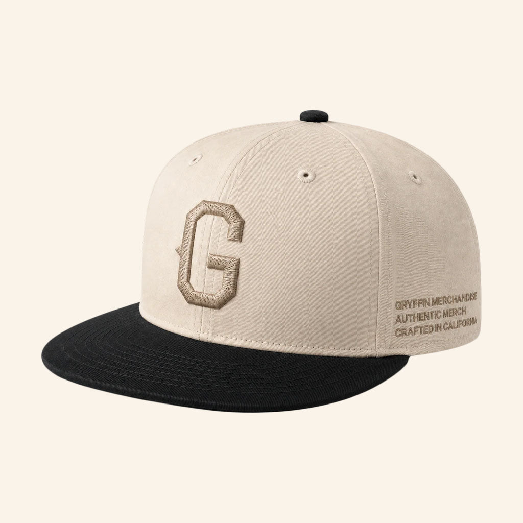 Gryffin Merch 2026 G Snapback Hat Embroidered Gift For Music Lover Boyfriend