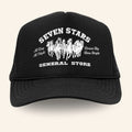 Seven Stars Merch 2026 7S General Store Classic Logo Trucker Hat Black Gifts For Husband