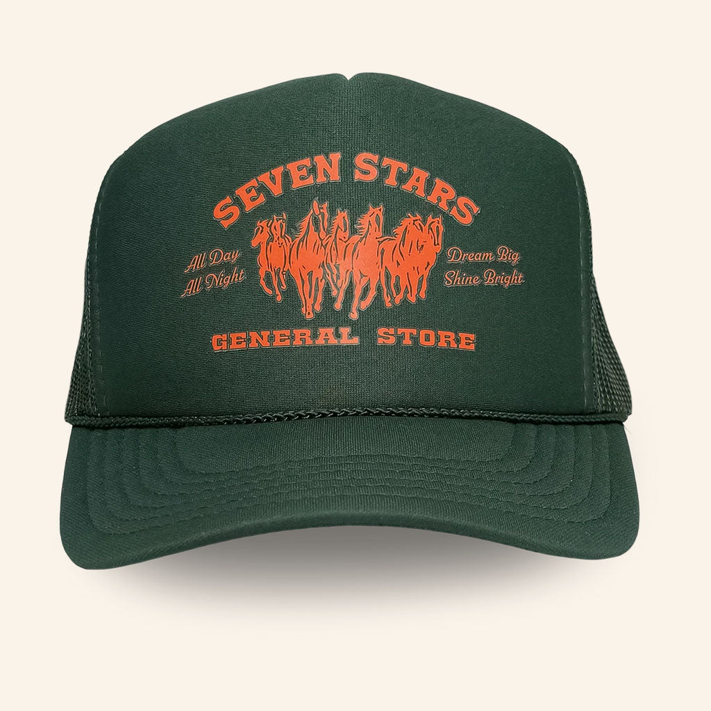 Seven Stars Merch 2026 7S General Store Classic Logo Trucker Hat Gift For Concert Lover