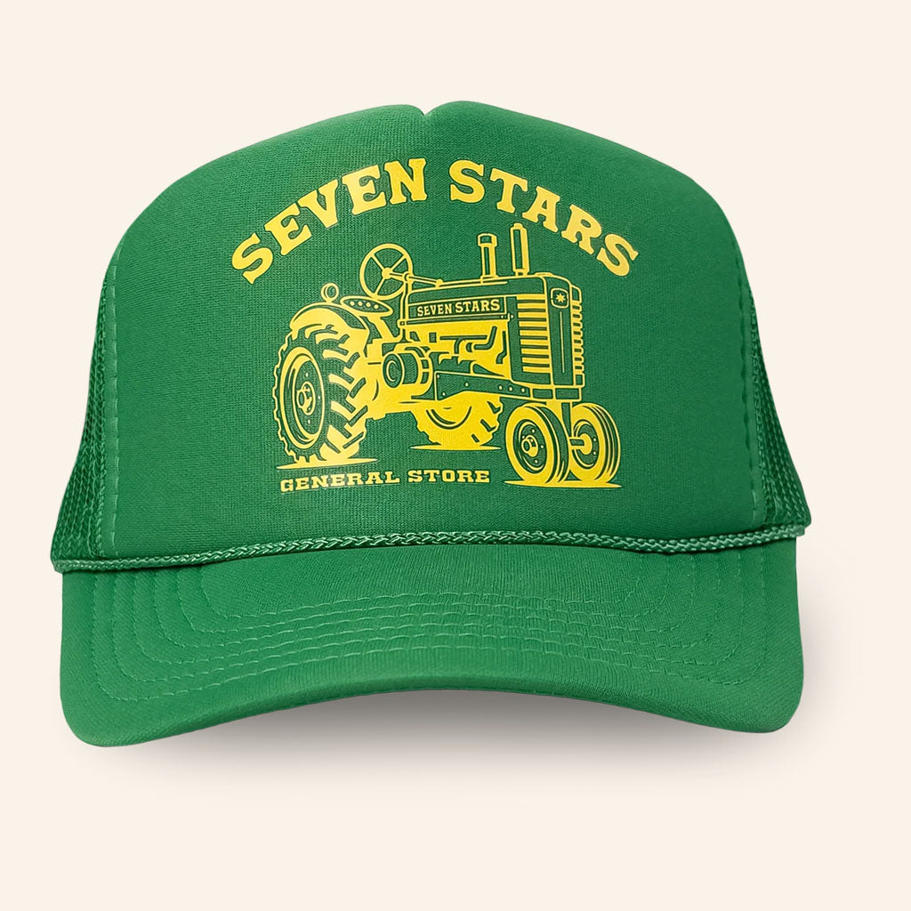 Seven Stars Merch 2026 7S General Store Classic Logo Trucker Hat Gifts For A Festival Goer