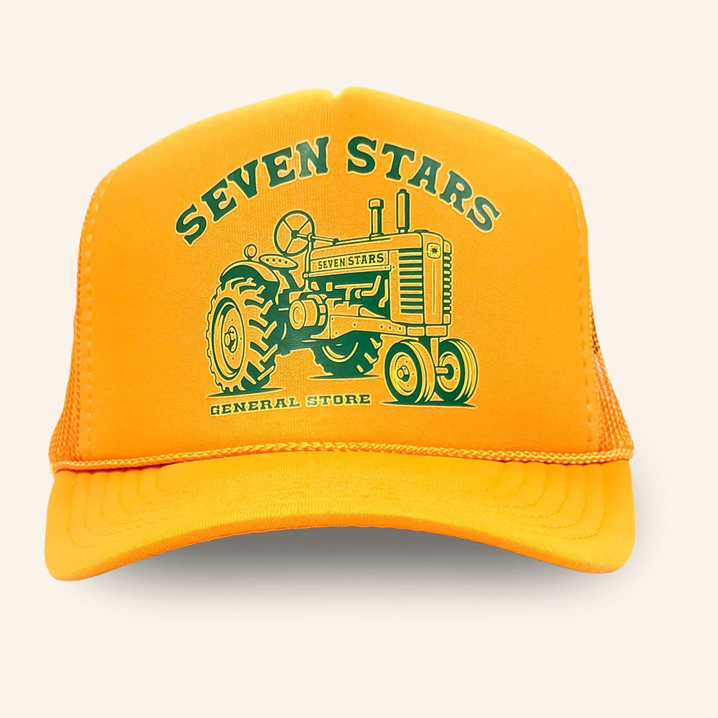 Seven Stars Merch 2026 7S General Store Classic Logo Trucker Hat Unique Gift For Boyfriend