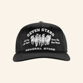 Seven Stars Merch 2026 7S General Store Classic Logo Hat Embroidered Gift For EDM Fans