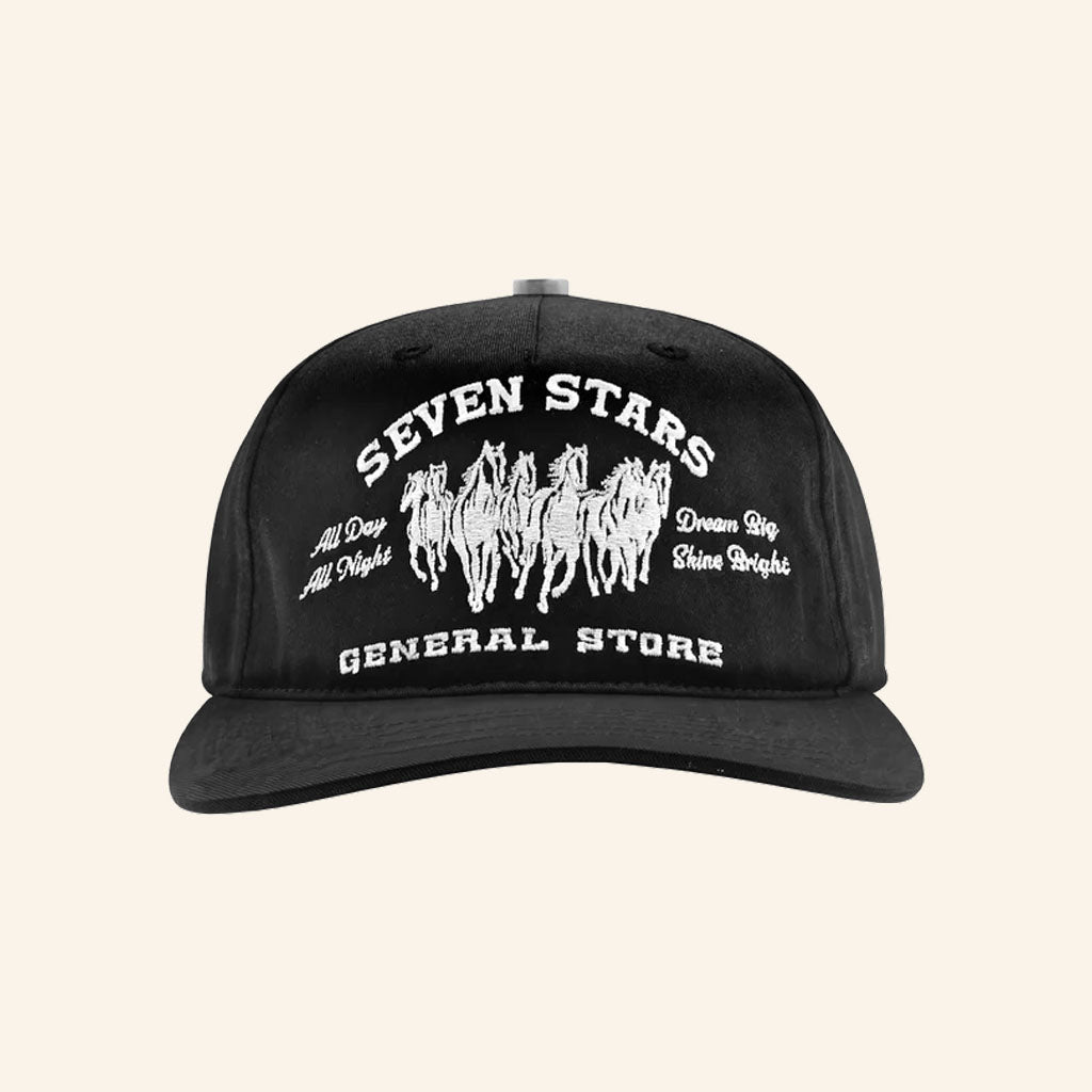 Seven Stars Merch 2026 7S General Store Classic Logo Hat Embroidered Gift For EDM Fans