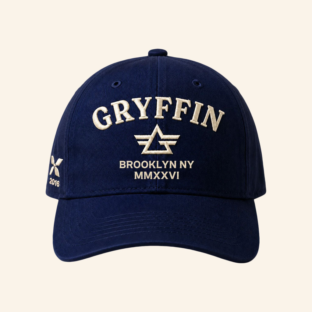 Gryffin Merch 2026 Brooklyn Hat Embroidered Music Related Gifts For Men