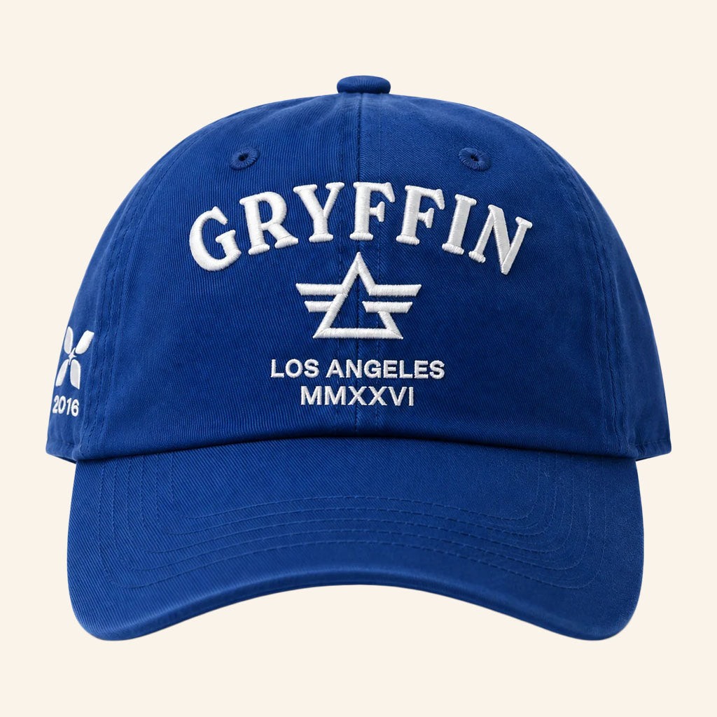 Gryffin Merch 2026 Los Angeles Hat Embroidered Present For EDM Lovers