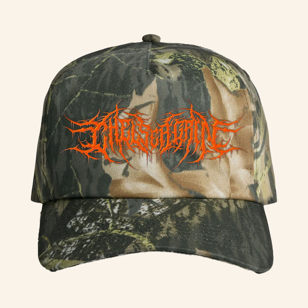 Chelsea Grin Merch 2026 Alt Logo Camo Hat Gifts For Guys Who Like Music