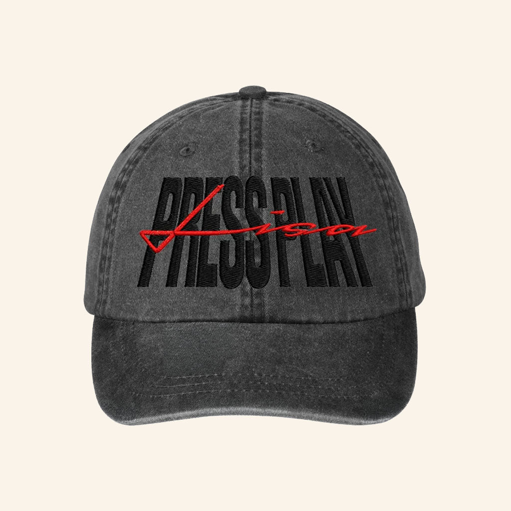 Lisa Merch 2026 Press Play Hat Embroidered Gift Ideas For Music Lovers