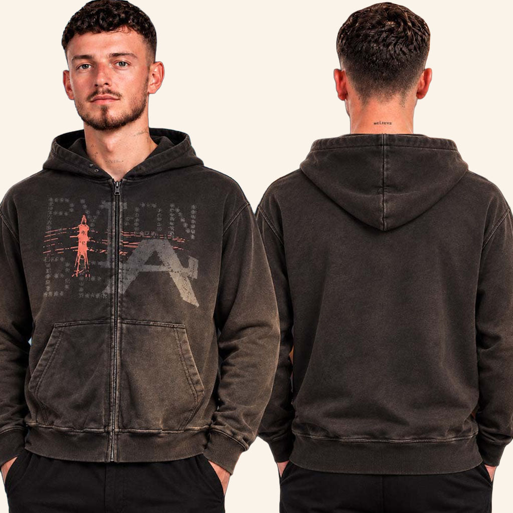 Beabadoobee Merch 2026 Los Angeles Zip Hoodie Good Presents For Music Lovers