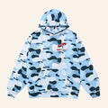 Dude Perfect Merch 2026 DP Blue Camo Hoodie Dude Perfect Apparel Gifts For Friends
