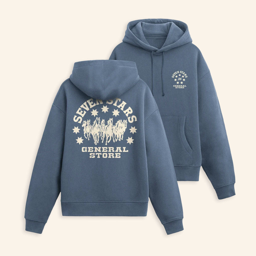 Seven Stars Merch 2026 7S General Store Circle Logo Hoodie Gift For EDM Music Lovers