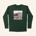 Tell Your Dog I Said Hi Merch 2026 Winter Prance Long Sleeve Shirt Christmas Gift For Friends