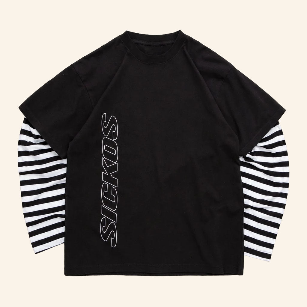 Sickos Merch 2026 Wednesday Long Sleeve Shirt Sickos Shirts Gift For Friends