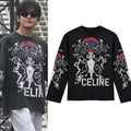 BTS Taehyung V Buenos Aires Day 2 CELINE Un Nom Un Long Sleeve Shirt BTS Taehyung Merch Fan Gift