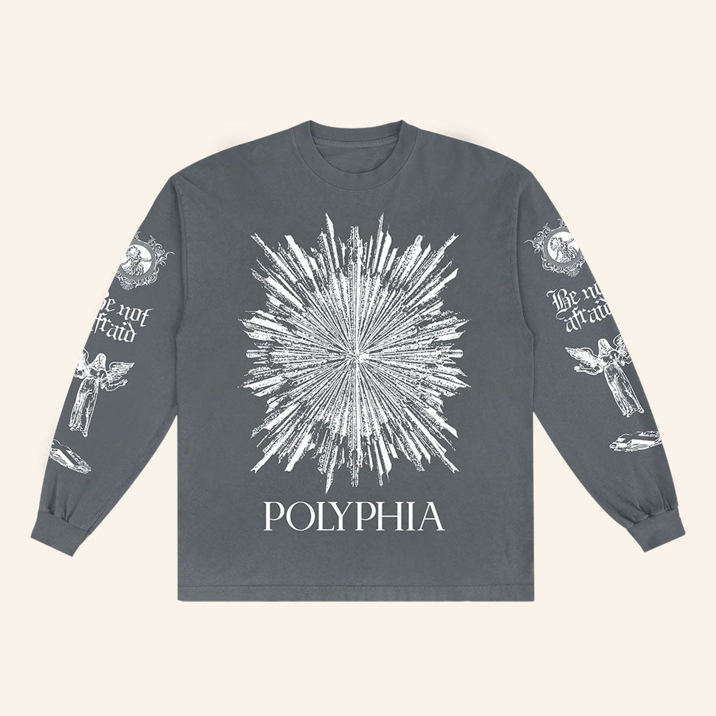 Polyphia Merch 2026 Be Not Afraid Long Sleeve Shirt Best Gift For Rock Band Fans