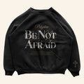 Polyphia Merch 2026 Be Not Afraid Crewneck Tracklist Sweatshirt Gift For Rock Fans