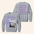 Kurtis Conner Merch 2026 Kurtis Marathon Sport Crewneck Sweatshirt Gift For Brothers