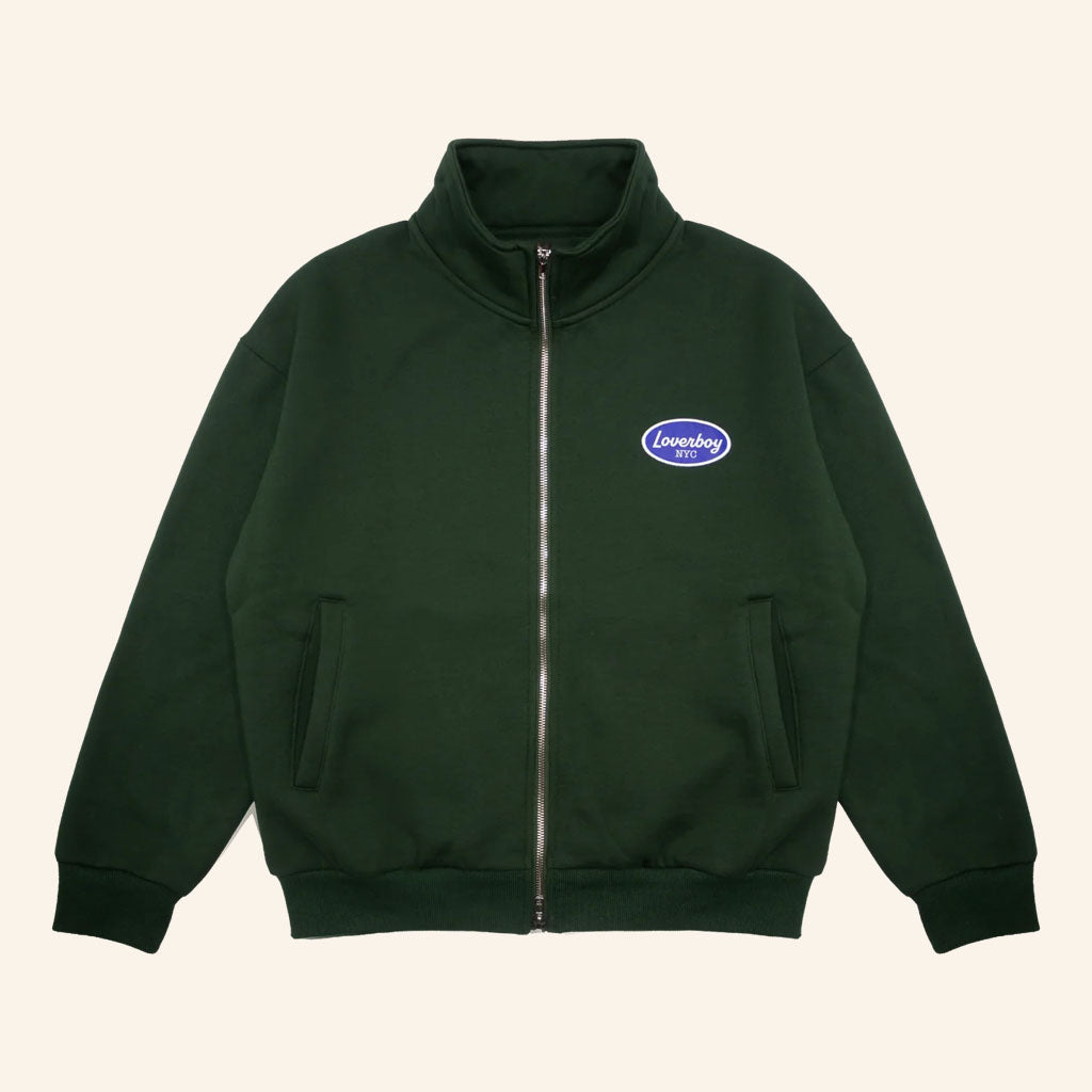Loverboy Merch 2026 Classic Stand Collar Full Zip Sweatshirt Loverboy Clothing Gifts For Rock Fan