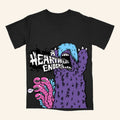 A Heartwell Ending Merch 2026 Purple Monster T-Shirt Best Gift For Emo Band Lovers