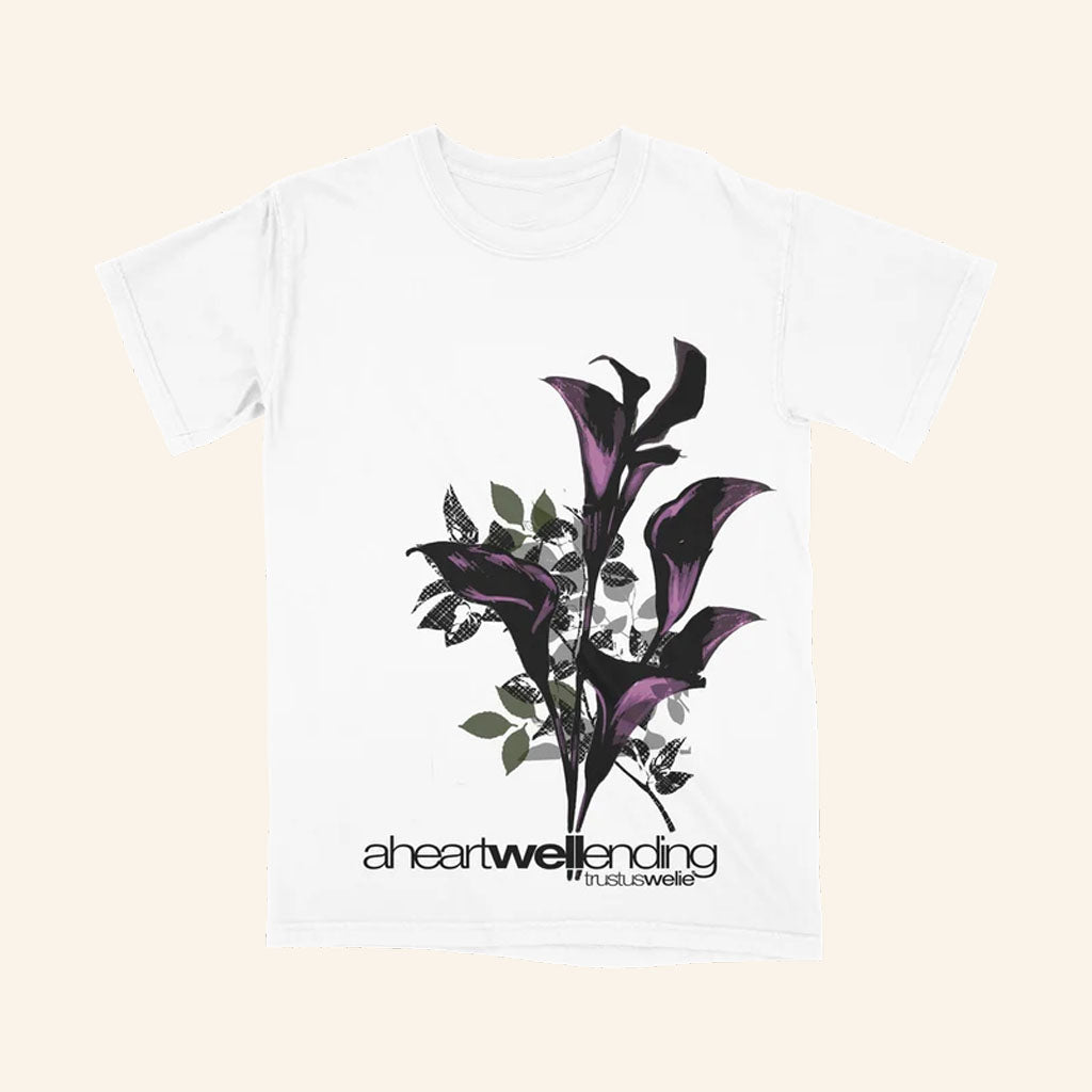 A Heartwell Ending Merch 2026 Trust Us We Lie T-Shirt White Present For Music Lovers