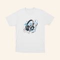 JYT Merch 2026 Cosmic Soundwave Headphones T-Shirt Cool Gifts For Music Lovers