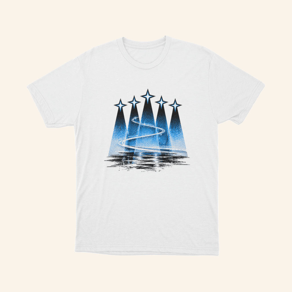 JYT Merch 2026 Five Lights Stage T-Shirt Gifts For Guys Who Like Music