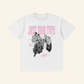 JYT Merch 2026 Just Your Type White T-Shirt JYT Shirt Gifts For Music Enthusiasts