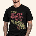 Animal Collective Merch Feels Live Tour 2026 T-Shirt Present For Pop Band Fans