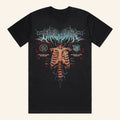 Chelsea Grin Merch 2026 Ribcage T-Shirt Chelsea Grin Shirt Best Gifts For Music Lovers