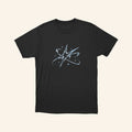 JYT Merch 2026 Chrome Orbit Star T-Shirt Music Related Gifts For Guys