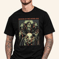 Queens Of The Stone Age Reykjavik Iceland Event 2026 T-Shirt Queens Of The Stone Age Merch