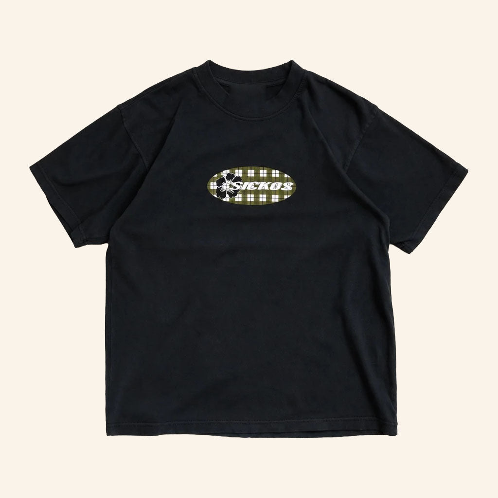 Sickos Merch 2026 Baseline Plaid T-Shirt Sickos Shirt Gift For Friends