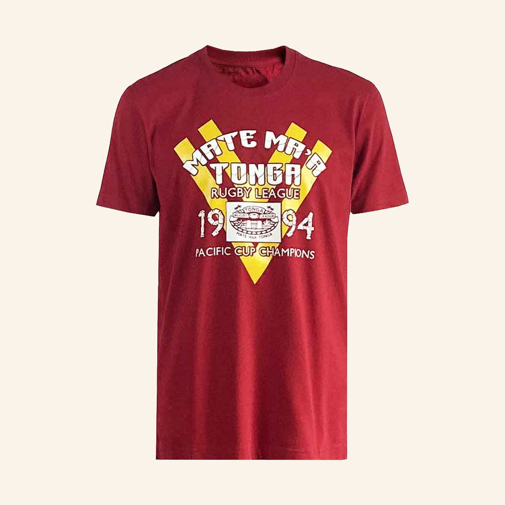 Tonga Rugby League Merch Tonga Rugby League T-Shirt 1994 Apparel Gifts For Fans