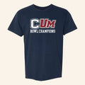 C Bowl Champions CT T-Shirt Rivalry College Football Game Shirt Gifts For Brothers