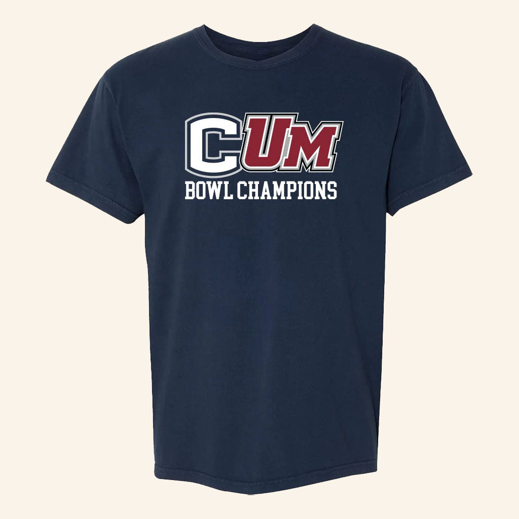 C Bowl Champions CT T-Shirt Rivalry College Football Game Shirt Gifts For Brothers