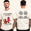 Animal Collective Merch Feels Live Tour 2026 Tour Dates T-Shirt Present For Pop Lovers